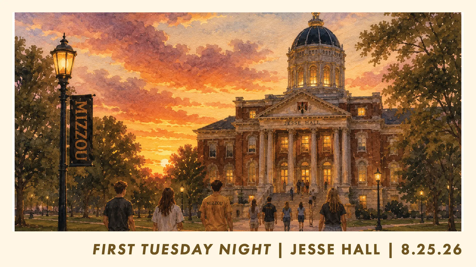 Veritas at Jesse Hall
