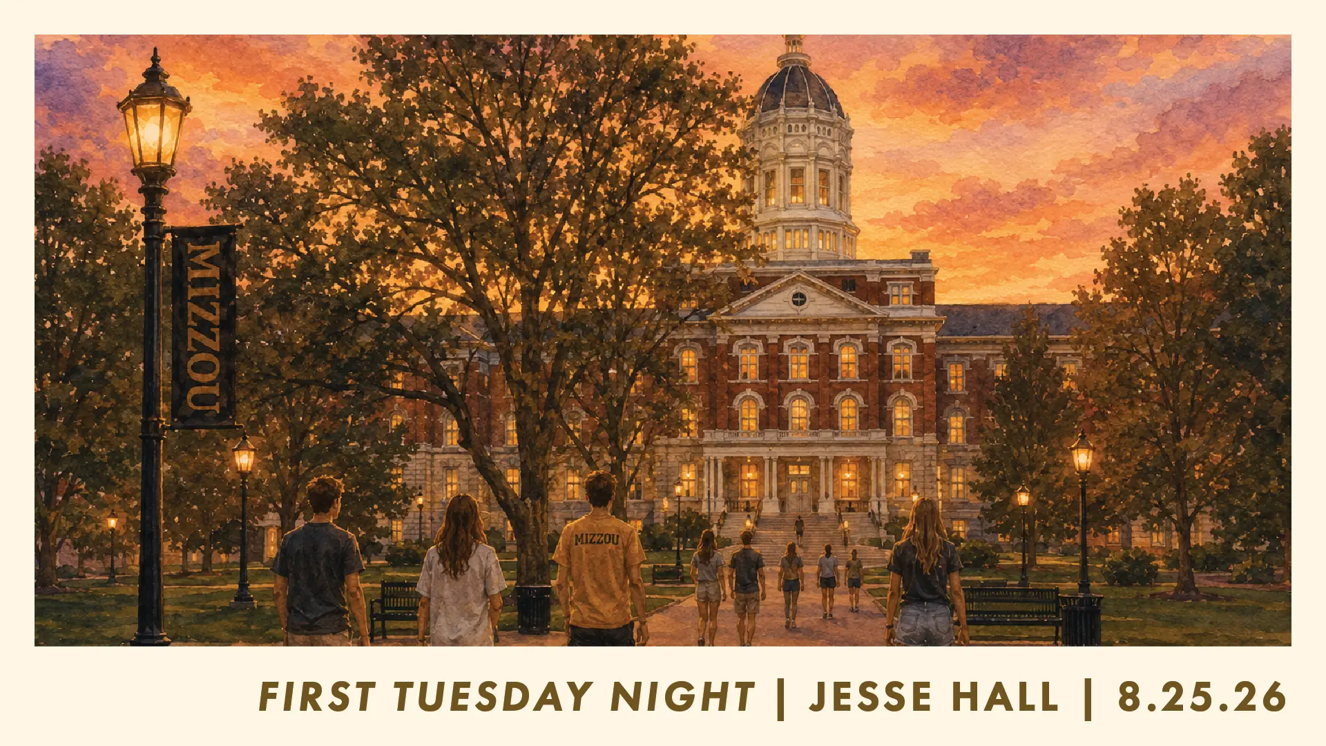 Veritas at Jesse Hall