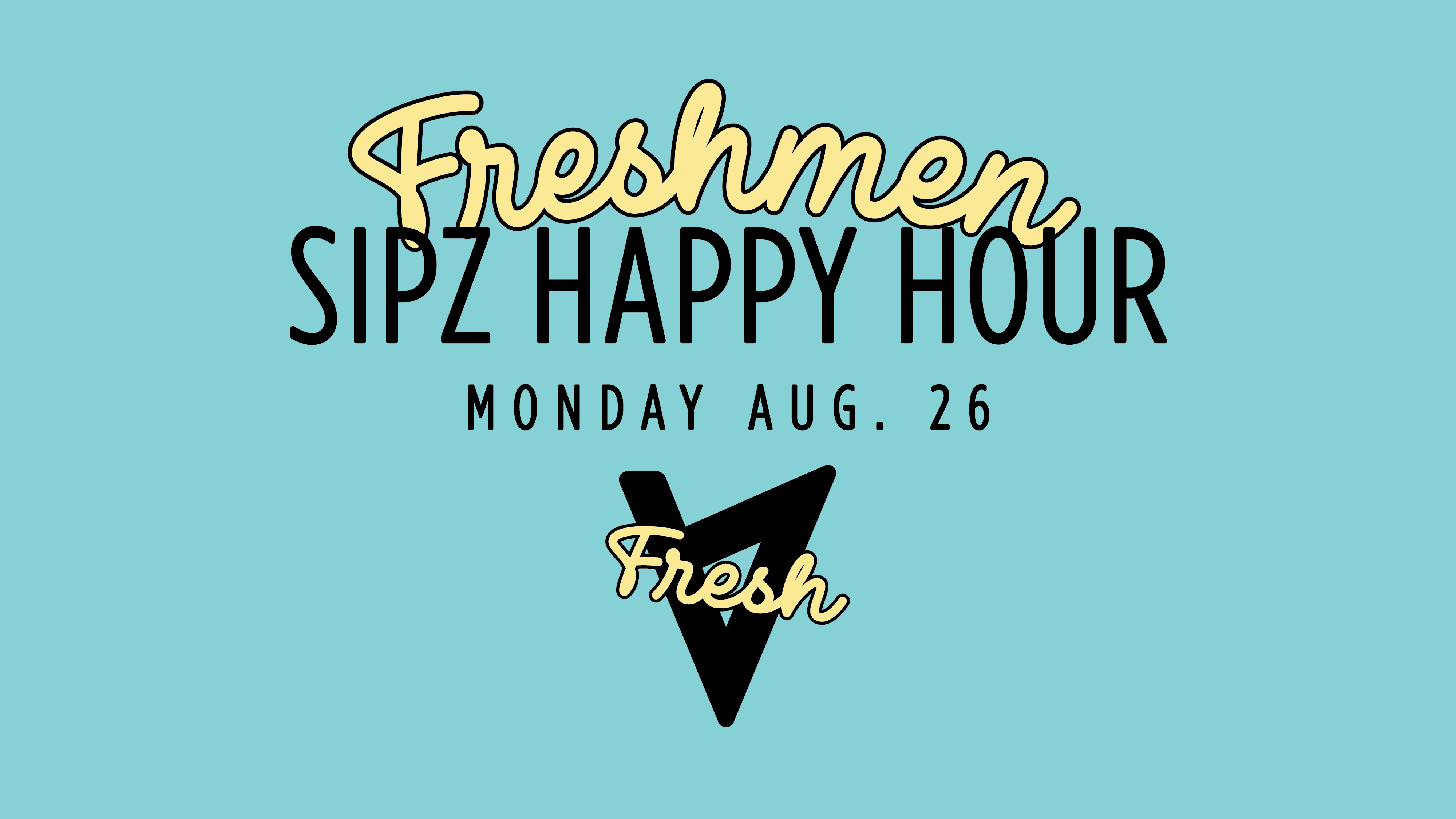 V Fresh Happy Hour