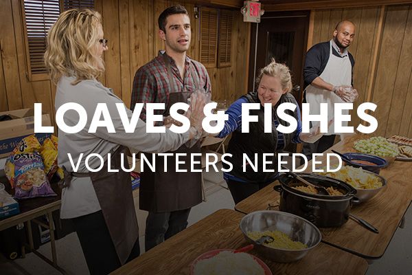 Serve at Loaves & Fishes