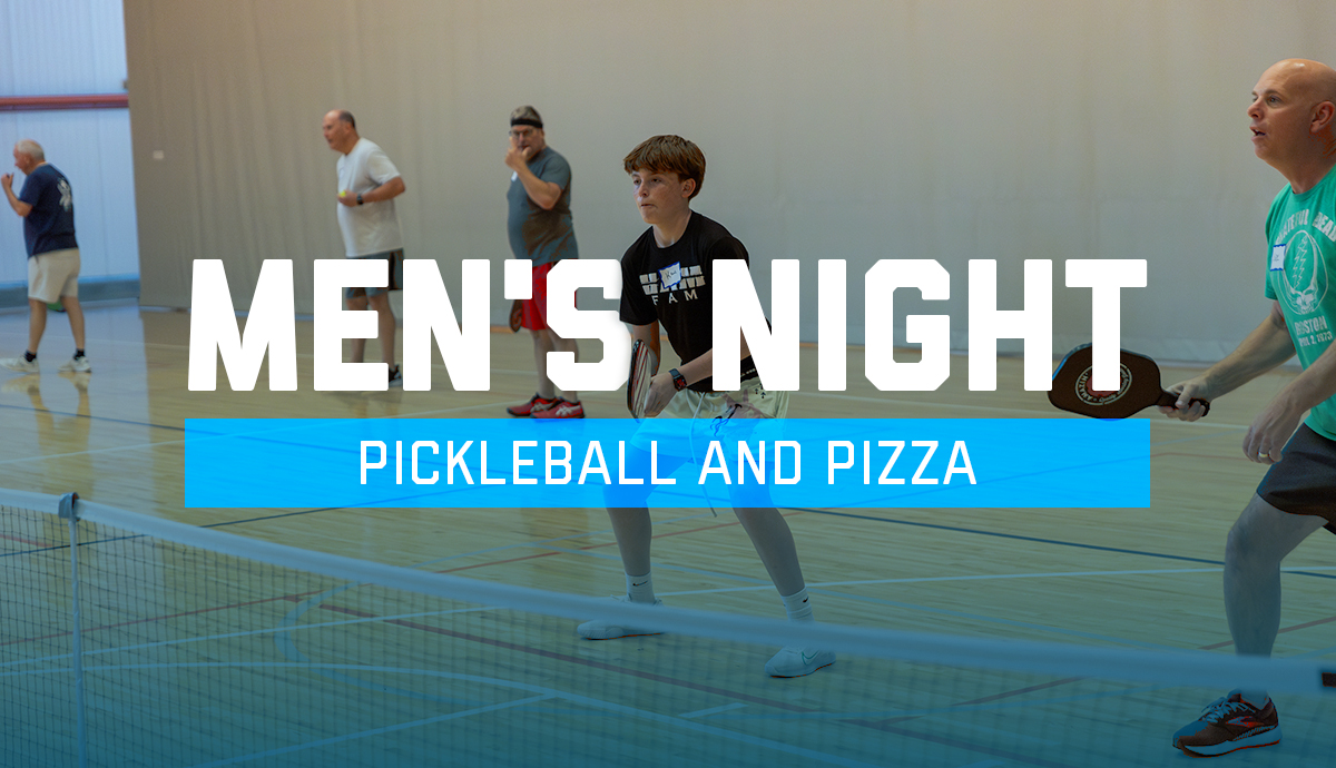 Men's Night: Pickleball and Pizza